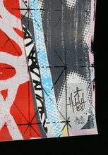 Charger l&#39;image dans la galerie, HUSH Chaos Couture - signed screenprint
