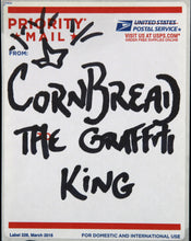 Charger l&#39;image dans la galerie, CORNBREAD &quot; DARRYL McCRAY &quot;  Tag 17 - signed ink on US POST sticker
