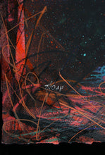 Charger l&#39;image dans la galerie, SABER Belmont Tunnelz ( Hand Painted AP ) - painting on paper

