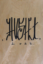 Charger l&#39;image dans la galerie, HUSH Skate Original collage and acrylic - signed screenprint, acrylic
