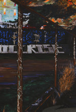 Charger l&#39;image dans la galerie, SABER Belmont Tunnelz ( Hand Painted AP ) - painting on paper
