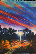 Charger l&#39;image dans la galerie, SABER Belmont Tunnelz ( Hand Painted AP ) - painting on paper
