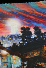 Charger l&#39;image dans la galerie, SABER Belmont Tunnelz ( Hand Painted AP ) - painting on paper
