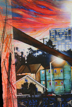 Charger l&#39;image dans la galerie, SABER Belmont Tunnelz ( Hand Painted AP ) - painting on paper
