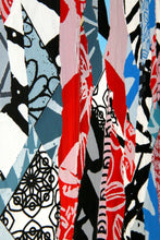 Charger l&#39;image dans la galerie, HUSH Skate Original collage and acrylic - signed screenprint, acrylic
