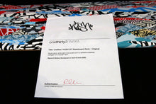 Charger l&#39;image dans la galerie, HUSH Skate Original collage and acrylic - signed screenprint, acrylic
