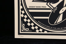 Load image into Gallery viewer, SHEPARD FAIREY 50 Shades Of Black 2013 - My War - Signed Screenprint
