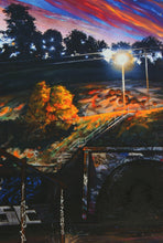 Charger l&#39;image dans la galerie, SABER Belmont Tunnelz ( Hand Painted AP ) - painting on paper
