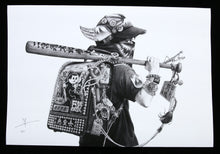 Load image into Gallery viewer, SHOHEI OTOMO Armed Boy - SIGNED print
