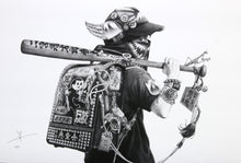 Charger l&#39;image dans la galerie, SHOHEI OTOMO Armed Boy - SIGNED print
