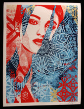 Charger l&#39;image dans la galerie, SHEPARD FAIREY Fractured Harmony 2025 - Signed Screenprint

