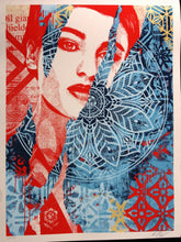 Charger l&#39;image dans la galerie, SHEPARD FAIREY Fractured Harmony 2025 - Signed Screenprint
