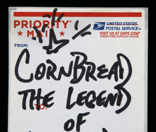 Charger l&#39;image dans la galerie, CORNBREAD &quot; DARRYL McCRAY &quot;  Tag 18 - signed ink on US POST sticker
