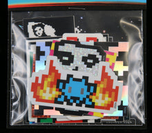 Load image into Gallery viewer, INVADER Space Stickers pack - print
