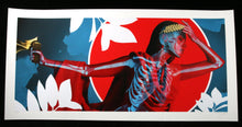 Charger l&#39;image dans la galerie, INSANE 51 Euthenia - Signed screenprint with 3d glasses
