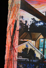 Charger l&#39;image dans la galerie, SABER Belmont Tunnelz ( Hand Painted AP ) - painting on paper

