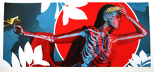 Charger l&#39;image dans la galerie, INSANE 51 Euthenia - Signed screenprint with 3d glasses
