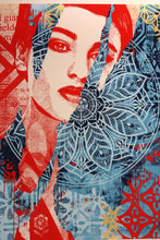 Charger l&#39;image dans la galerie, SHEPARD FAIREY Fractured Harmony 2025 - Signed Screenprint
