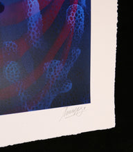 Load image into Gallery viewer, INSANE 51 Harmony - Signed screenprint with 3d glasses
