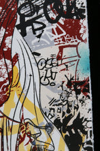 Charger l&#39;image dans la galerie, HUSH Graf Geisha Red - signed handfinished screenprint
