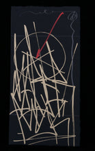 Load image into Gallery viewer, SABER Untitled - painting on paper
