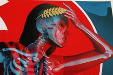 Charger l&#39;image dans la galerie, INSANE 51 Euthenia - Signed screenprint with 3d glasses
