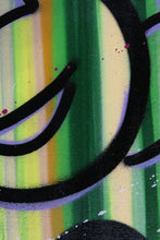 Charger l&#39;image dans la galerie, QUIK &quot; LIN FELTON &quot; Untitled 2 - Painting on unstretched canvas
