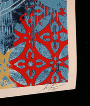 Charger l&#39;image dans la galerie, SHEPARD FAIREY Fractured Harmony 2025 - Signed Screenprint
