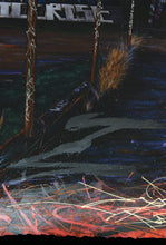 Charger l&#39;image dans la galerie, SABER Belmont Tunnelz ( Hand Painted AP ) - painting on paper
