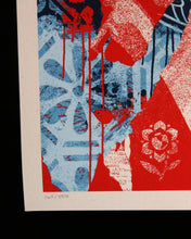 Charger l&#39;image dans la galerie, SHEPARD FAIREY Fractured Harmony 2025 - Signed Screenprint
