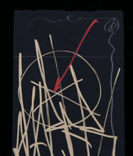 Load image into Gallery viewer, SABER Untitled - painting on paper
