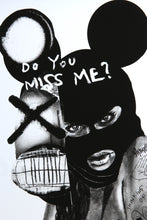 Load image into Gallery viewer, MISSME Do You Miss Me - Signed print
