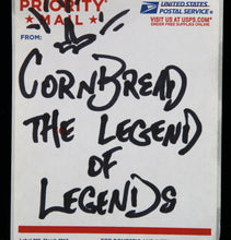 Load image into Gallery viewer, CORNBREAD &quot; DARRYL McCRAY &quot;  Tag 19 - signed ink on US POST sticker
