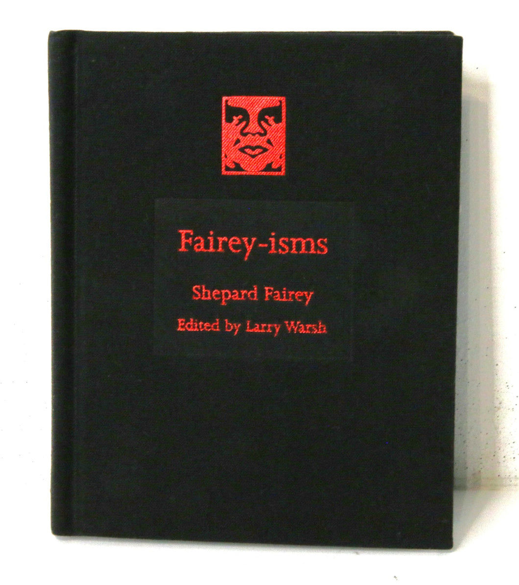 SHEPARD FAIREY Fairey-isms 2025 - Signed Book