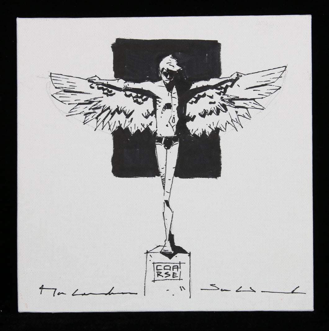 COARSE Years Adrift - Signed Original Drawing