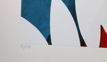 Charger l&#39;image dans la galerie, INSANE 51 Euthenia - Signed screenprint with 3d glasses

