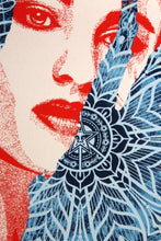 Charger l&#39;image dans la galerie, SHEPARD FAIREY Fractured Harmony 2025 - Signed Screenprint
