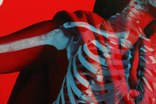 Charger l&#39;image dans la galerie, INSANE 51 Euthenia - Signed screenprint with 3d glasses
