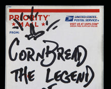 Charger l&#39;image dans la galerie, CORNBREAD &quot; DARRYL McCRAY &quot;  Tag 19 - signed ink on US POST sticker
