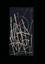 Load image into Gallery viewer, SABER Untitled - painting on paper
