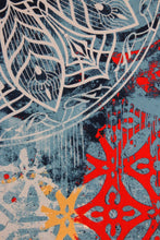 Charger l&#39;image dans la galerie, SHEPARD FAIREY Fractured Harmony 2025 - Signed Screenprint
