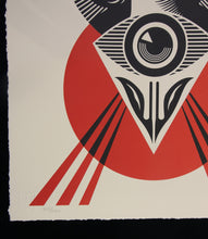 Load image into Gallery viewer, SHEPARD FAIREY Third Eye Open - SIGNED Letterpress
