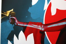 Charger l&#39;image dans la galerie, INSANE 51 Euthenia - Signed screenprint with 3d glasses
