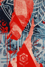 Charger l&#39;image dans la galerie, SHEPARD FAIREY Fractured Harmony 2025 - Signed Screenprint
