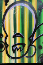 Charger l&#39;image dans la galerie, QUIK &quot; LIN FELTON &quot; Untitled 3 - Painting on unstretched canvas
