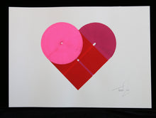 Load image into Gallery viewer, DAVE TOWERS Heart 1- Signed painting
