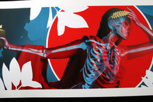 Charger l&#39;image dans la galerie, INSANE 51 Euthenia - Signed screenprint with 3d glasses
