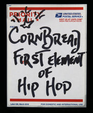 Charger l&#39;image dans la galerie, CORNBREAD &quot; DARRYL McCRAY &quot;  Tag 20 - signed ink on US POST sticker
