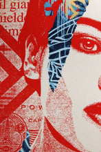Charger l&#39;image dans la galerie, SHEPARD FAIREY Fractured Harmony 2025 - Signed Screenprint
