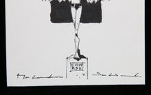 Charger l&#39;image dans la galerie, COARSE Years Adrift - Signed Original Drawing
